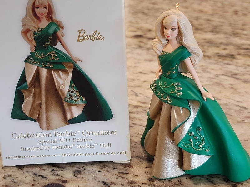 Hallmark Keepsake Ornament 2011 Celebration Barbie Special Edition NIB