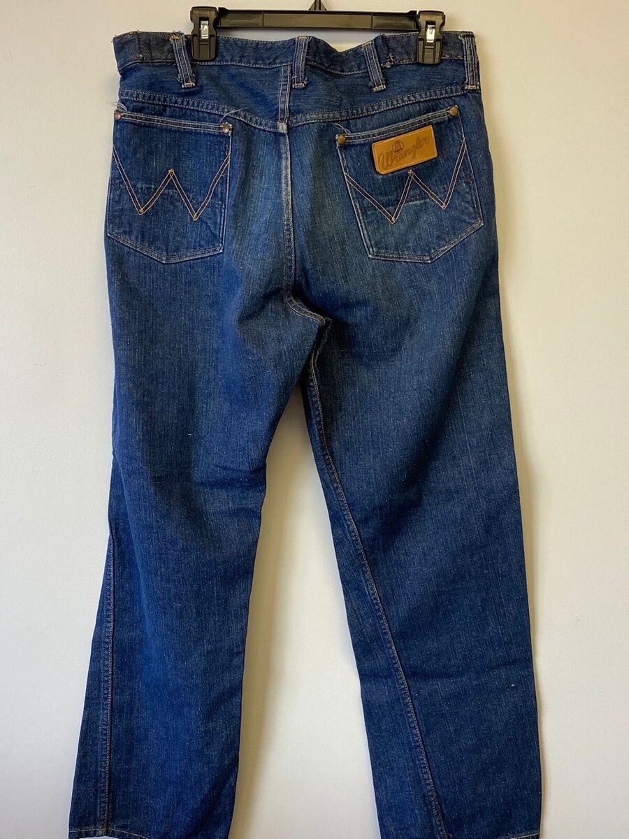 VTG 1950s Wrangler BLUE BELL Denim Jeans Indigo 36x30 VTG 1950s Wrangler BLUE BELL Denim Jeans Indigo 36x30