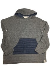 Reef men medium light weight hoodie Gray