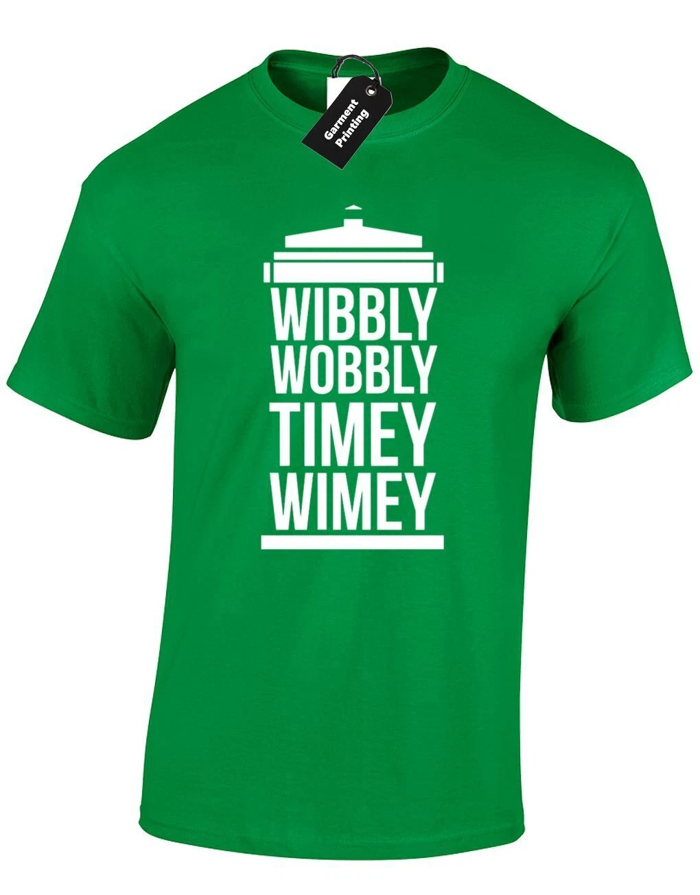 Wibbly Wobbly Timey Wimey Design New Cool Gift Unisex T-Shirt