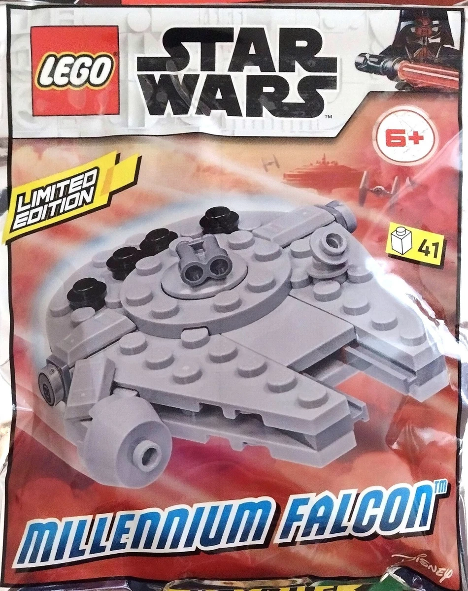 LEGO Star Wars: Millennium Falcon micro set 32pcs (FalconFoil911949)