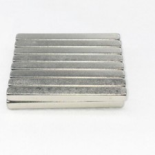 Wholesale 70x5x5mm Long Strong Rare Earth Neodymium Fridge Block Magnets N50
