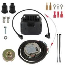 Single Fire Programmable Ignition Coil Kit For Evo Big Twin XL 1970-2003 53-660