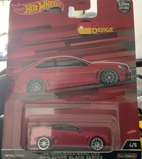 Hot Wheels '12 Mercedes-Benz C63 AMG Coupe Black Series (Red) Deutschland Design
