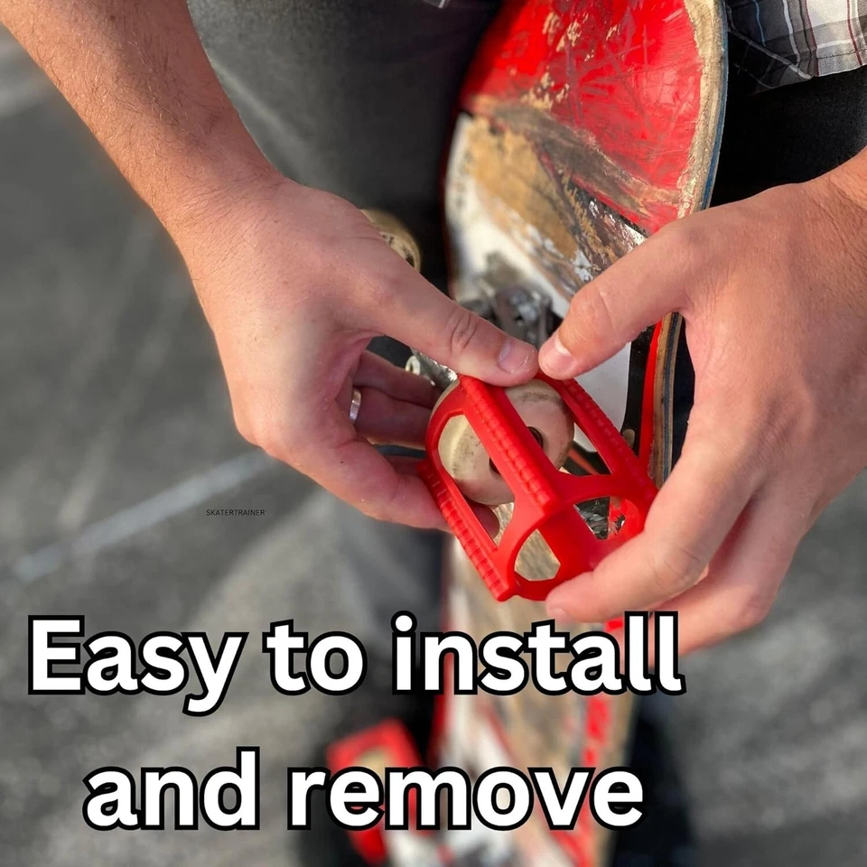 Trucos de skate rápido - Accesorios para todas las ruedas para todas las edades y niveles Foto 4 de 4