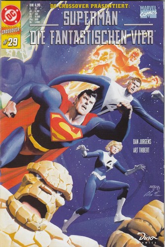 DC gegen MARVEL CROSSOVER ( deutsch ) ab 1 - 38 - DINO VERLAG 1996 - 2001 - TOP - Picture 34 of 50