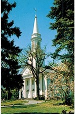 Northampton Smith College Helen Hayes Chapel 1968 MA 