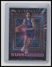 2023-24 Topps Midnight #SS-28 Dereck Lively II Star Studded