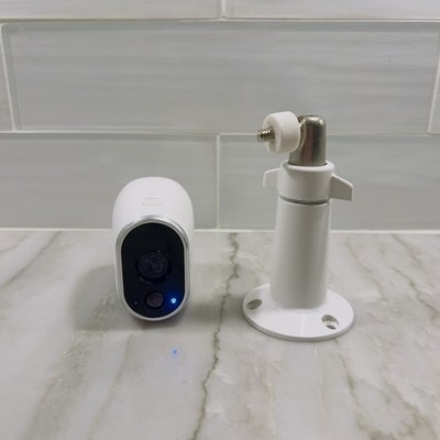 Arlo NETGEAR VMC3030 Add-on HD Security Camera With Swivel Mounting Arm