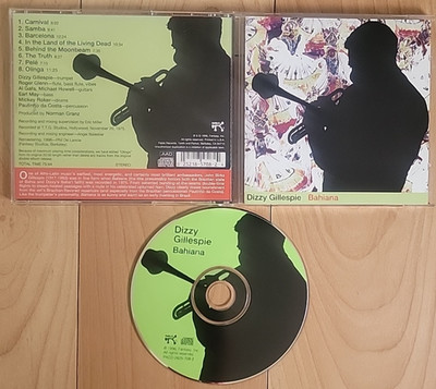 Dizzy Gillespie  - Bahiana 1996 Pablo - Soul Jazz CD