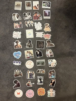 10 PCs Random “The Summer I Turned Pretty” Stickers | Book Stickers
