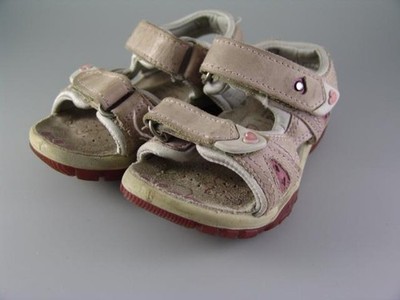     bama - Riemensandalette Pantoletten Sandalen - Gr. 26 - beige rosa    6