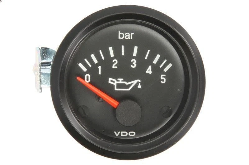 Gauge, oil pressure VDO 350-040-003G - Image 3 of 4