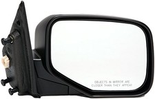 955-1713 Passenger Side Power Door Mirror - Folding Compatible with Select