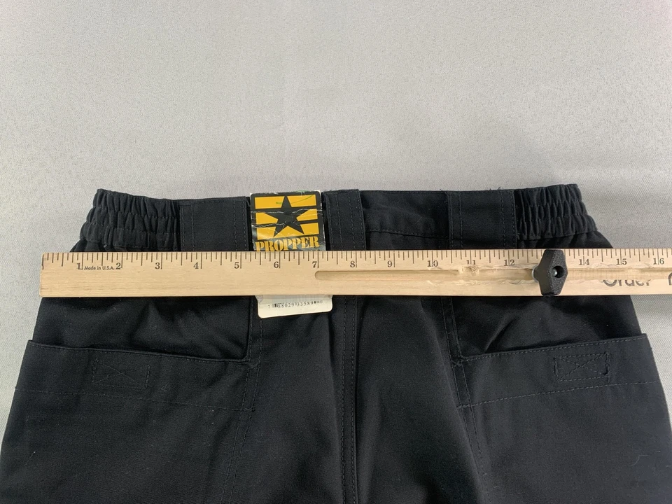 Propper Tactical Pants Womens 4 Black Cargo Stretch Uniform Workwear FS2368 - Image 4 of 4