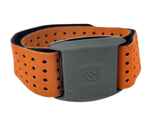 Orange Theory OT Beat Flex Scosche Bluetooth Heart Rate Monitor NO CHARGER