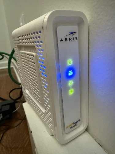 ARRIS SURFboard SB8200 DOCSIS 3.1 Cable Modem w/ Power Cord