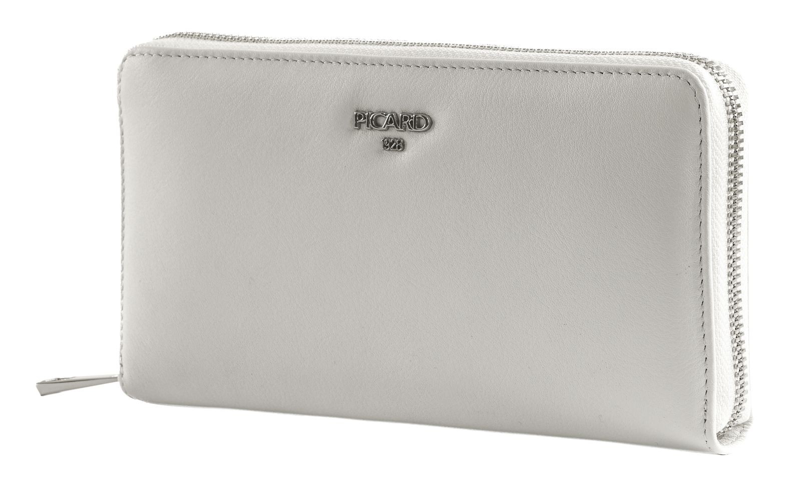 PICARD purse Bingo Zip Around Wallet White Lily