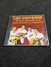 LOS HISPANO - Siempre Pensando En Ti - CD - Tested 