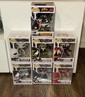 Funko Pop! Venomized Lot Of 7 - 510, 511, 513, 366, 367, 602, 966 W/ Protectors