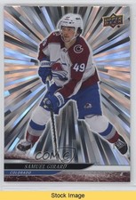 2024-25 Upper Deck Series 1 Outburst Silver Samuel Girard #49 READ 13yf