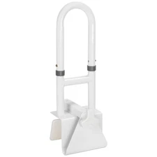 Adjustable Bathtub Grab Bars for Seniors, Bath Safety Grab Bar with Anti-Slip...