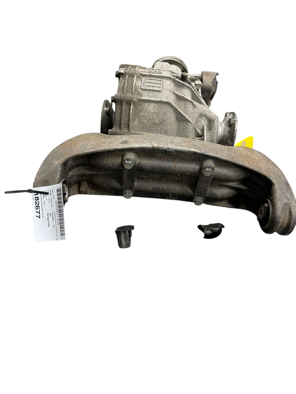 2008-2016 MASERATI GRANTURISMO 4.7L RWD OEM Rear Differential Axle Carrier