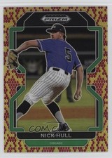 2022 Panini Prizm Draft Picks Snakeskin Prizm 21/25 Nick Hull #PDP203 03xg