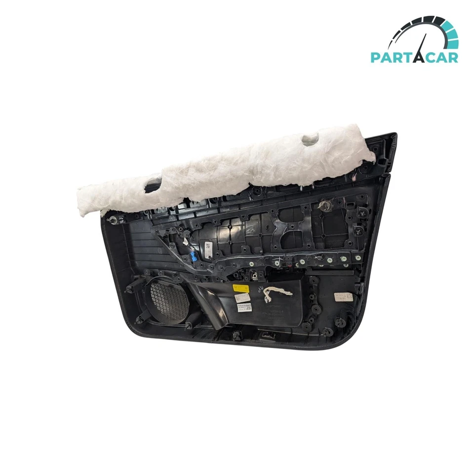 2021-2023 Tesla Model 3 M3 Front Left Side Door Panel Trim Card Cover OEM SCUFFS Foto 4 de 4