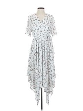 Minkpink Women Blue Casual Dress S