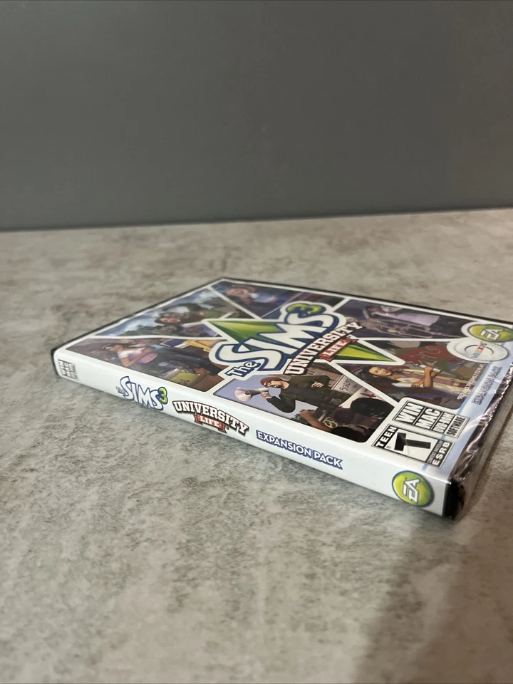 The Sims 3 University Life PC Expansion Pack  Brand New Factory Sealed Mint - Image 2 of 4