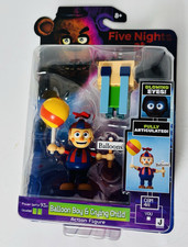 Jazwares Five Nights at Freddy's Balloon Boy  Crying Child Action Figures. NIB.
