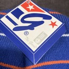Youth Chicago Bears Blue Beanie striped The Game Collegiate Licensed Product Lot — photo 5