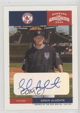 2004 Donruss Team Heroes Auto Edwin Almonte #411 Auto 1l5y