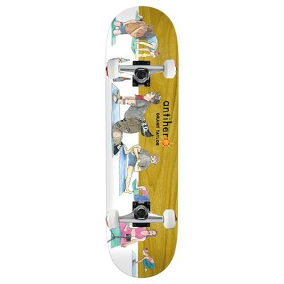 Anti Hero Skateboard Assembly Grant Taylor I Farted in Yoga Class 8.5'' x 31.85''
