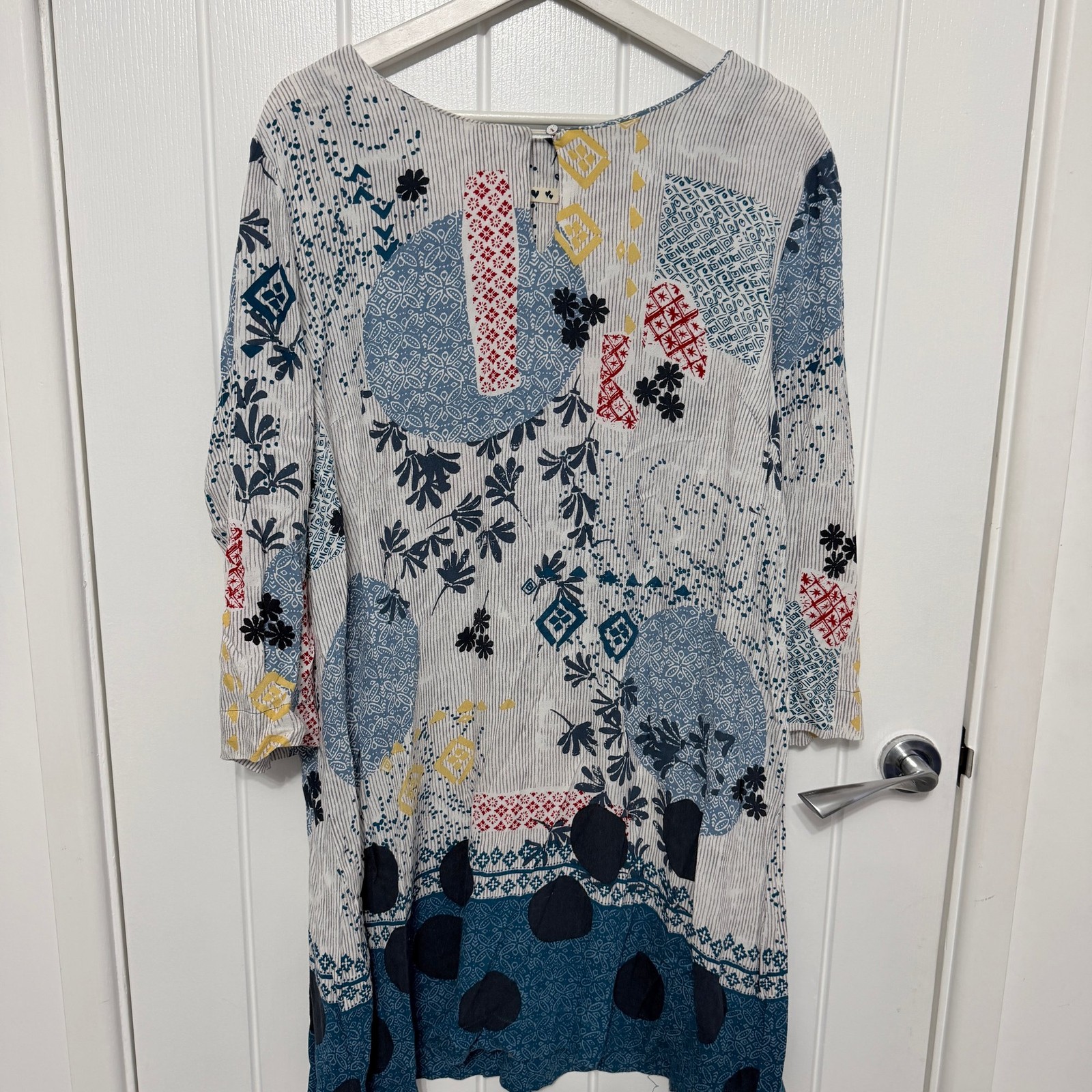 White Stuff Multicoloured Patterned Tunic Dress S… - image 10