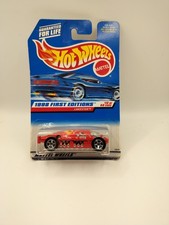 1998 Hot Wheels First Editions Lakester #647 Red 18540 New 