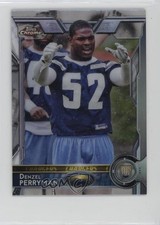 2015 Topps Chrome Mini Rookies Refractor Denzel Perryman #183 0wg1