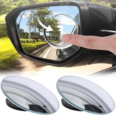 Blind Spot Spiegel 2 Stück 360 Grad Drehbar Hochauflösende