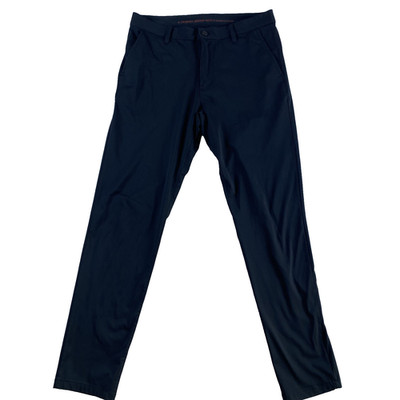 Rhone Commuter Pants Men's Sz 32 black Slim Everyday Chino Work Casual