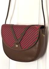 Vintage 80s GUCCI Shoulder Bag Brand Crossbody Outlet Summer Ite Made in Italy