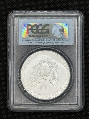 2012 First Strike Silver Eagle PCGS MS70 #207 | eBay