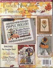 2022 FALL Punch Needle Primitive Stitcher Magazine 26 Projects
