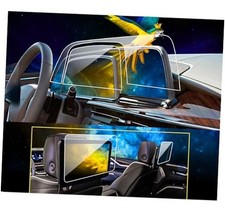 4PCS 2024 2023 Cadillac Escalade SOFT Screen Protector Compatible with 2024