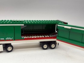 LEGO City Set #60025 Octan Grand Prix Truck, Trailer, Car & Minifigures RETIRED
