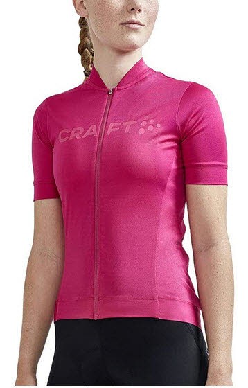 Craft ESSENCE Fahrrad JERSEY Damen Radsportshirt Rot 6790₽