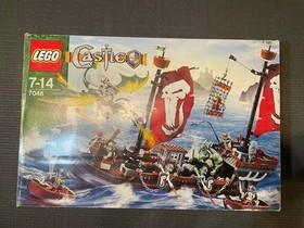 LEGO 7048 Troll Warship Castle Fantasy Era 2008 Missing without Box