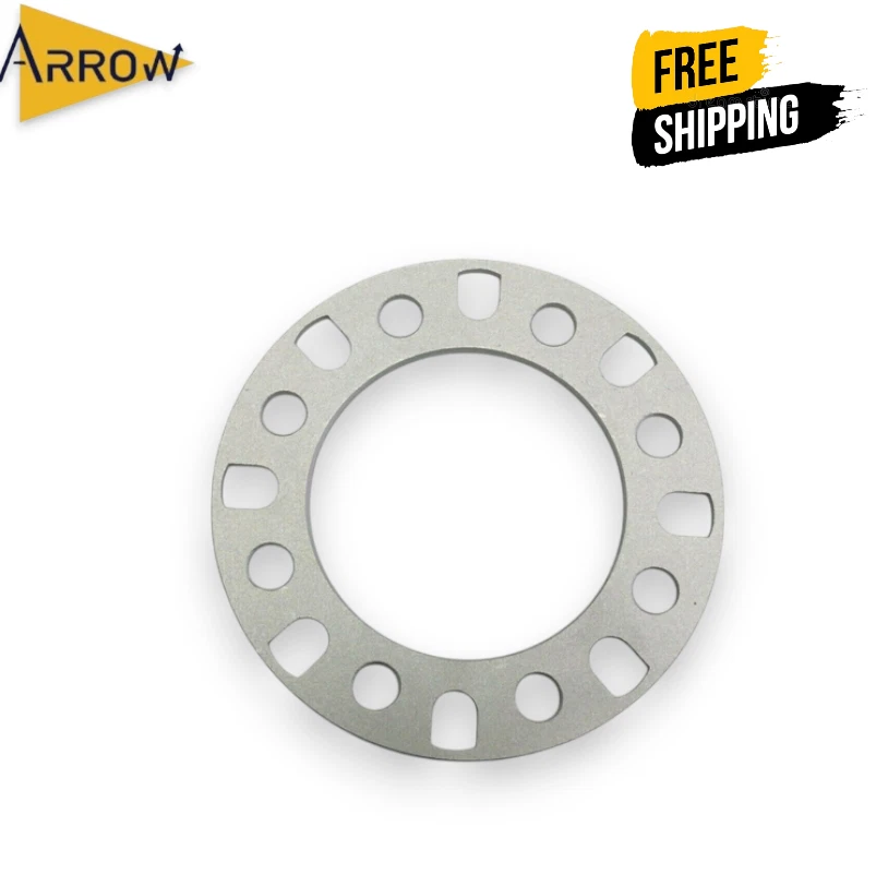 4件装8LUG轮毂垫8x165.1毫米8x6.5英尺12毫米(1/2英寸)适合道奇/RAM 2500 3500 — 第 2/2 张图片