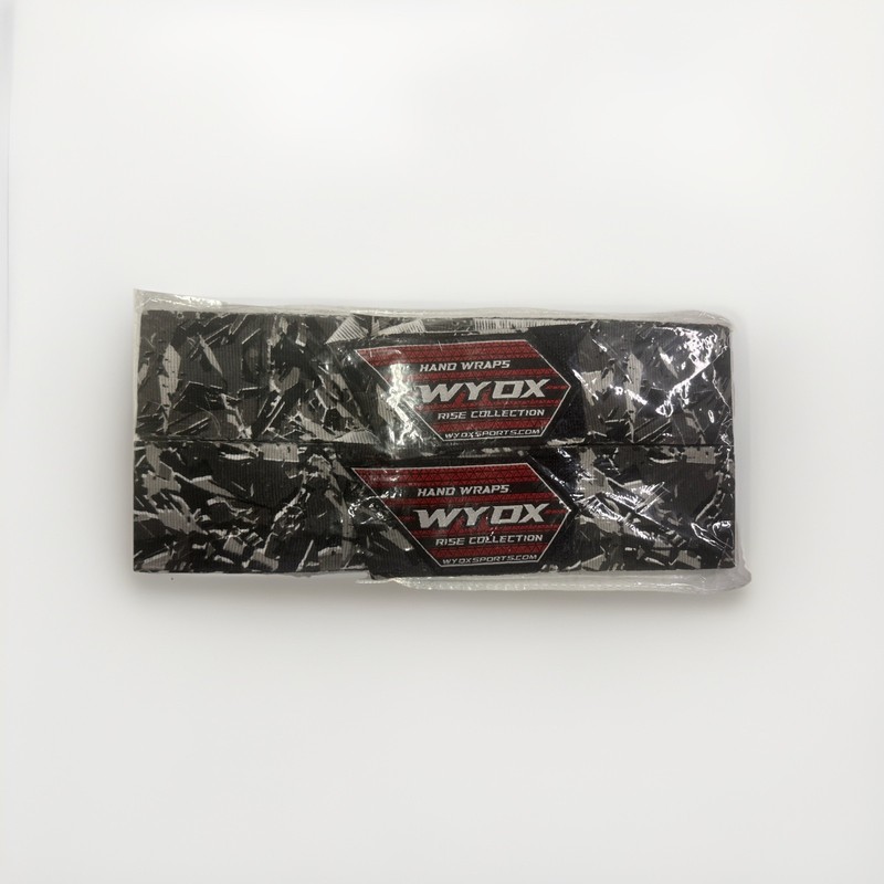 WYOX Sports Adult HandWraps Unisex Camo Gray