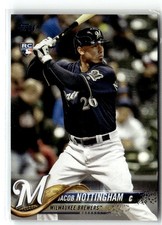 2018 Topps Update #US6 Jacob Nottingham